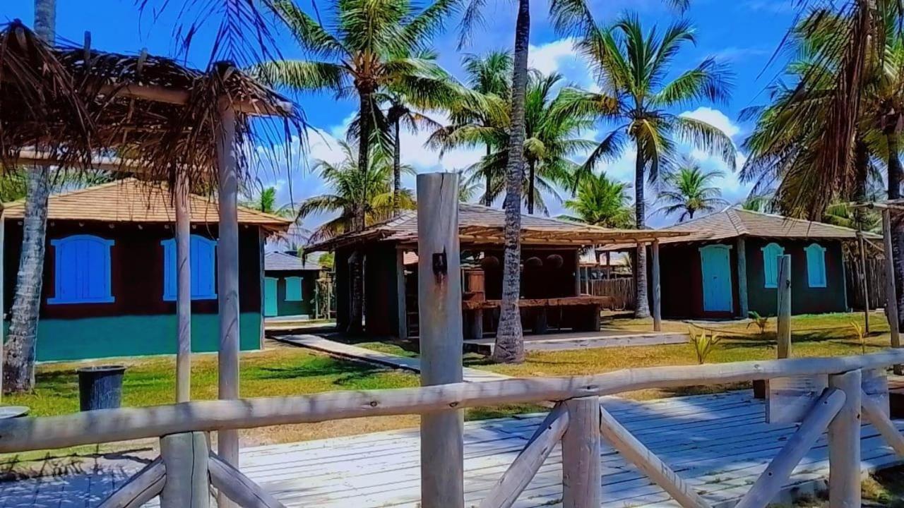 Nuhate Casa Hotel Caraíva Exterior foto